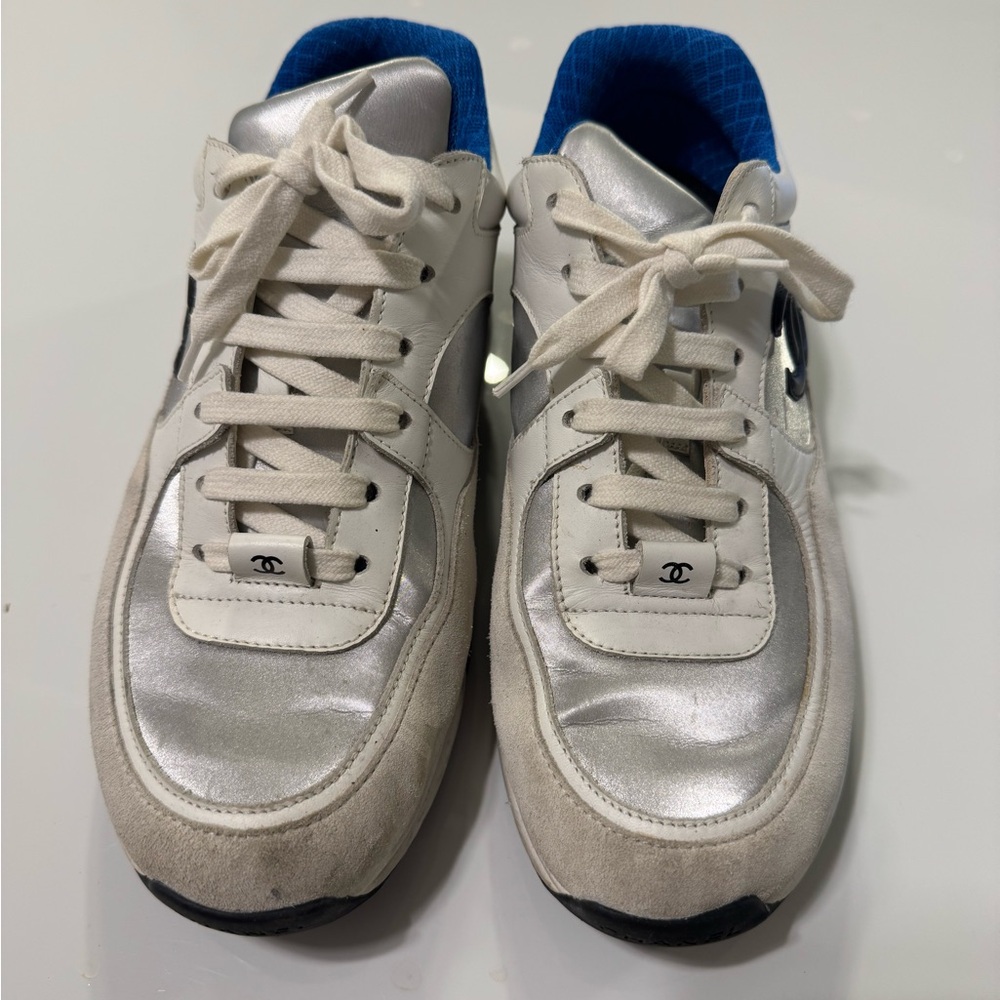 Authentic Chanel Sneakers